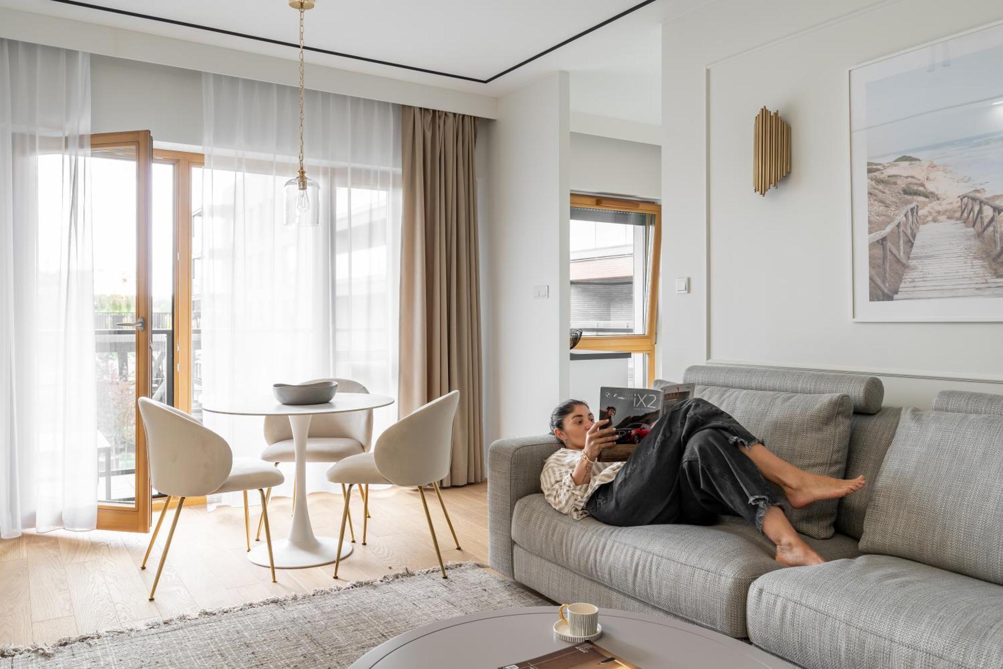 Riverside Nadmotlawie - Sauna, Gym & Kids Play By Lion Apartments Γκντανσκ Εξωτερικό φωτογραφία