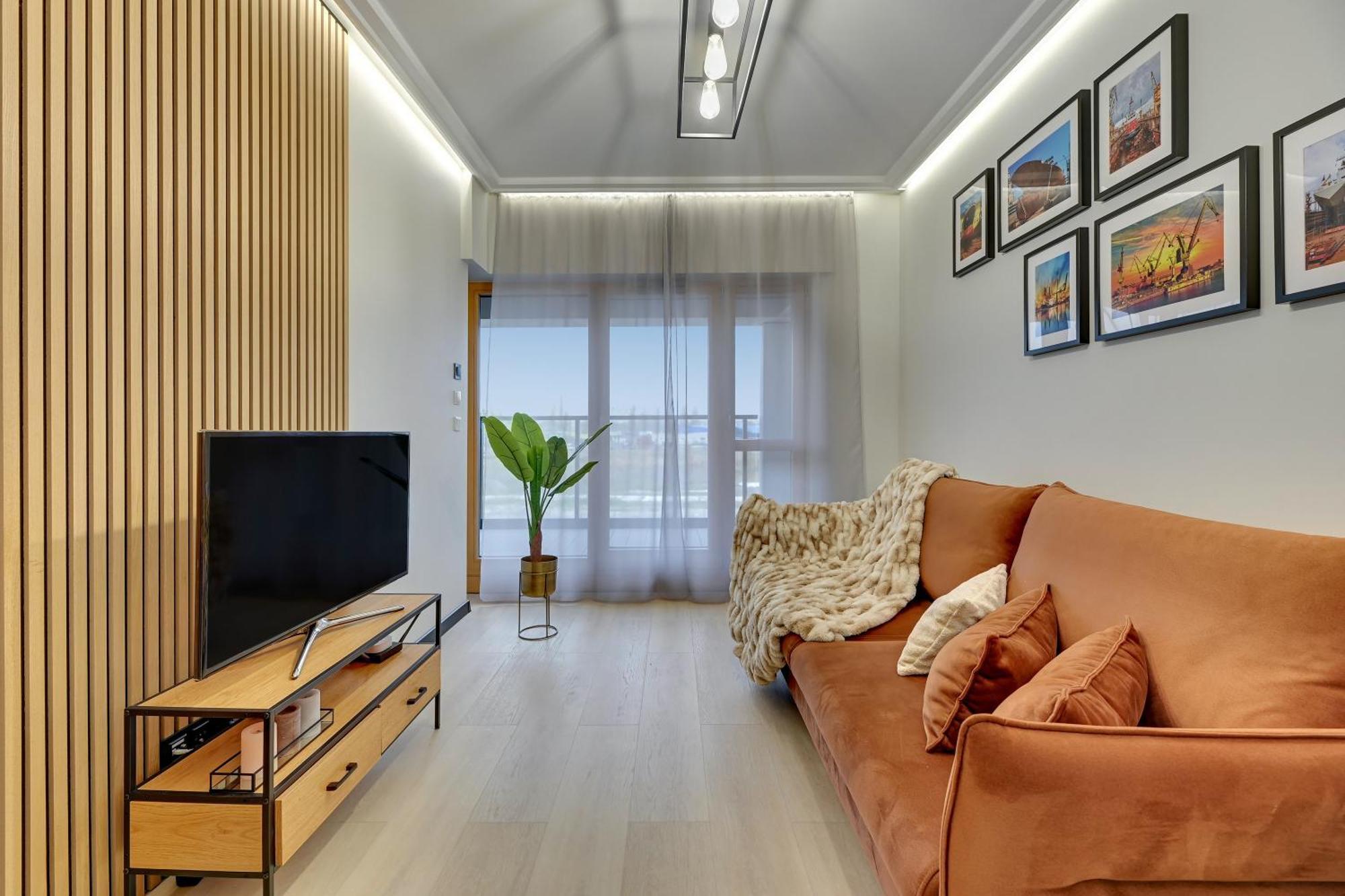Riverside Nadmotlawie - Sauna, Gym & Kids Play By Lion Apartments Γκντανσκ Εξωτερικό φωτογραφία