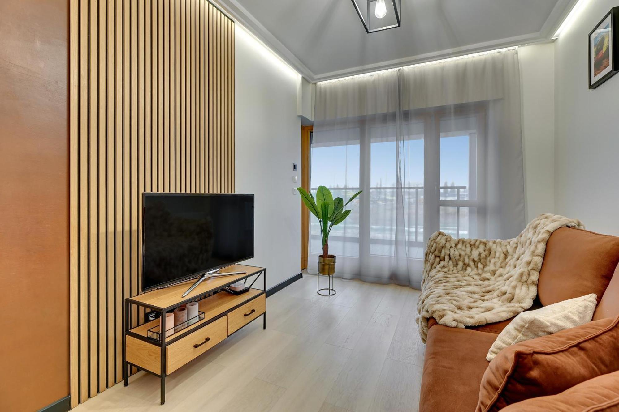 Riverside Nadmotlawie - Sauna, Gym & Kids Play By Lion Apartments Γκντανσκ Εξωτερικό φωτογραφία