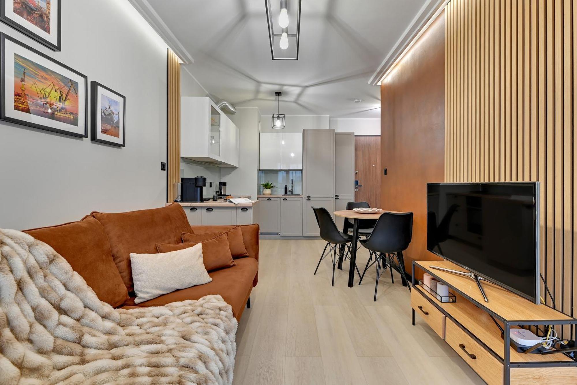 Riverside Nadmotlawie - Sauna, Gym & Kids Play By Lion Apartments Γκντανσκ Εξωτερικό φωτογραφία