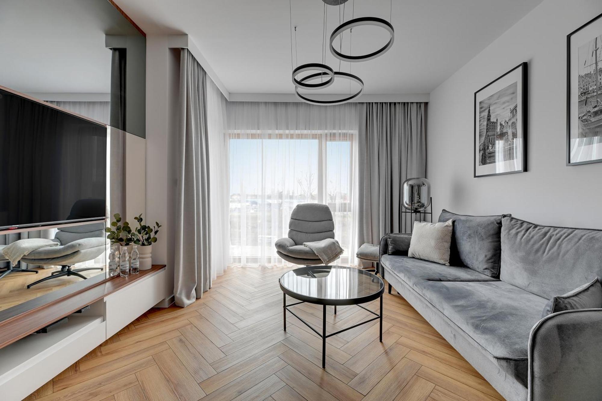 Riverside Nadmotlawie - Sauna, Gym & Kids Play By Lion Apartments Γκντανσκ Εξωτερικό φωτογραφία