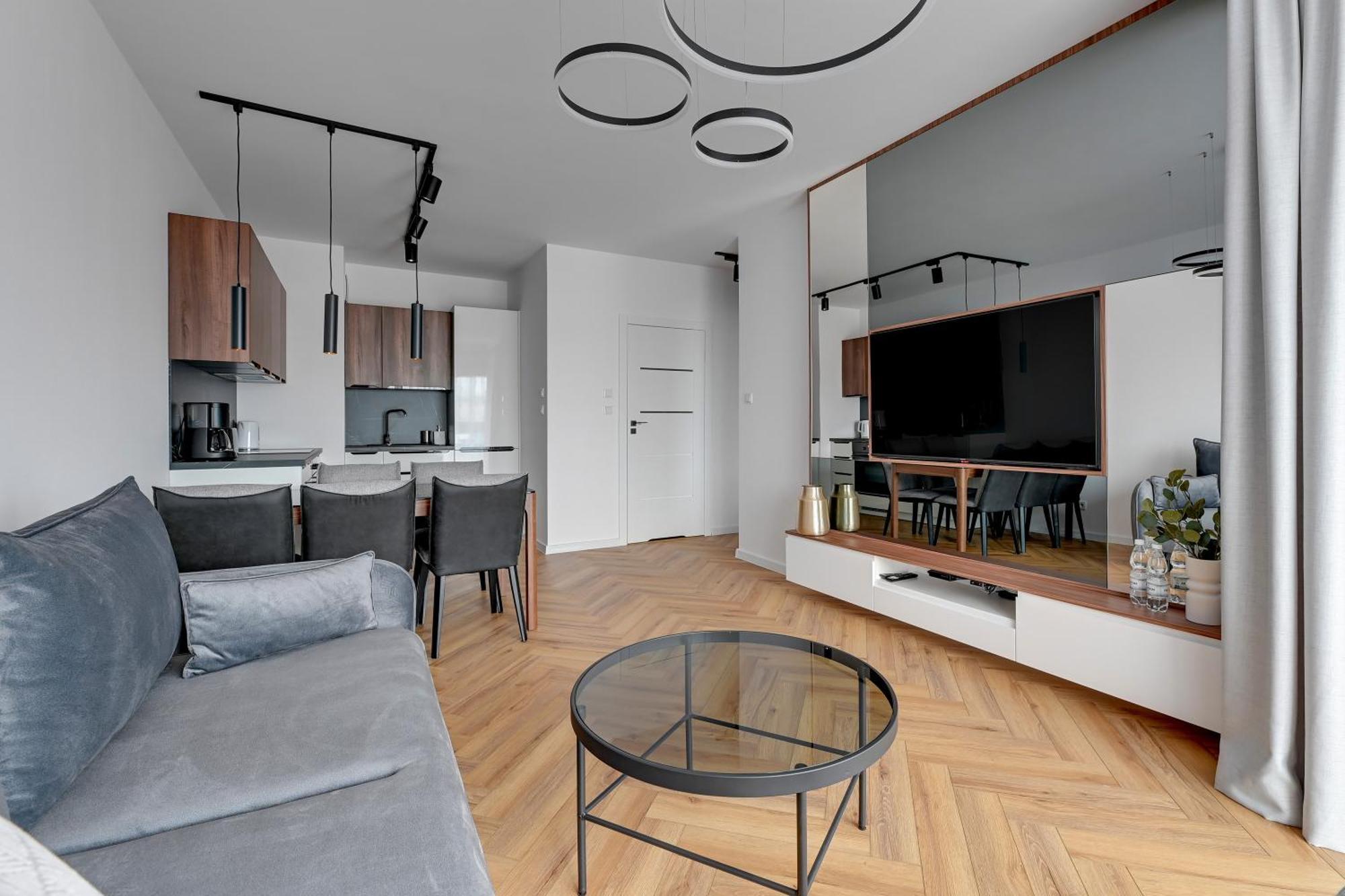 Riverside Nadmotlawie - Sauna, Gym & Kids Play By Lion Apartments Γκντανσκ Εξωτερικό φωτογραφία
