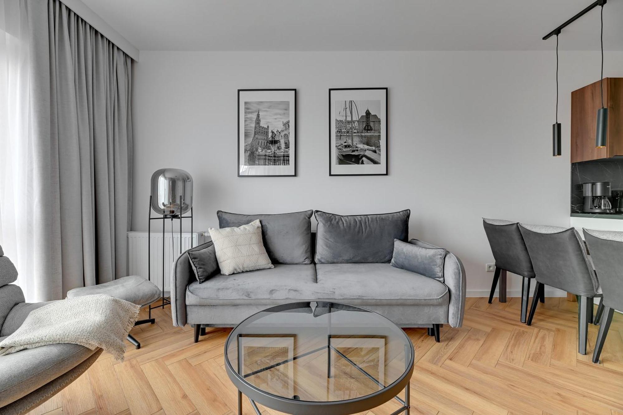 Riverside Nadmotlawie - Sauna, Gym & Kids Play By Lion Apartments Γκντανσκ Εξωτερικό φωτογραφία