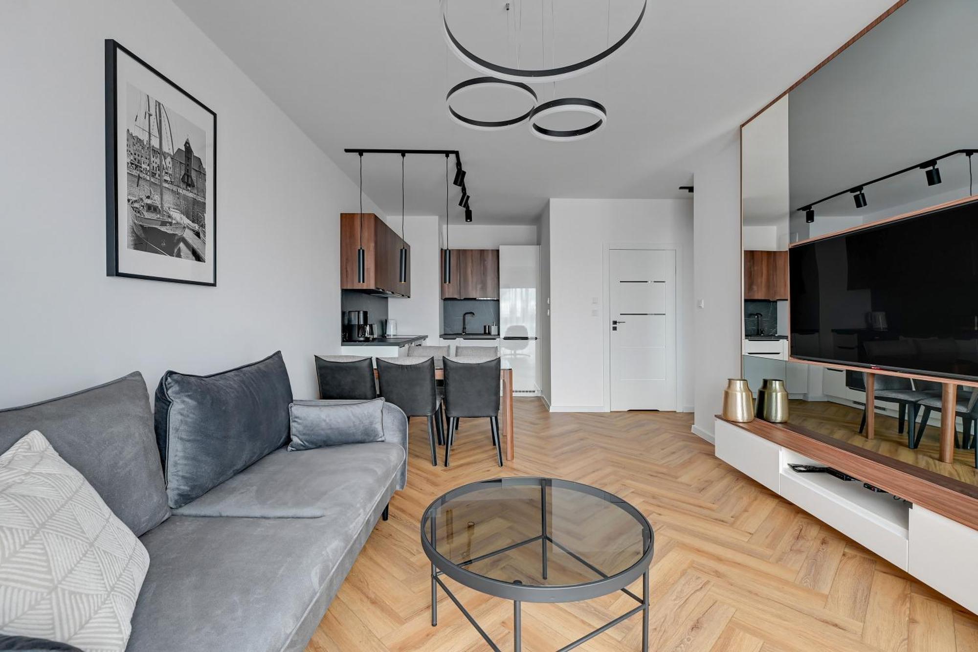 Riverside Nadmotlawie - Sauna, Gym & Kids Play By Lion Apartments Γκντανσκ Εξωτερικό φωτογραφία