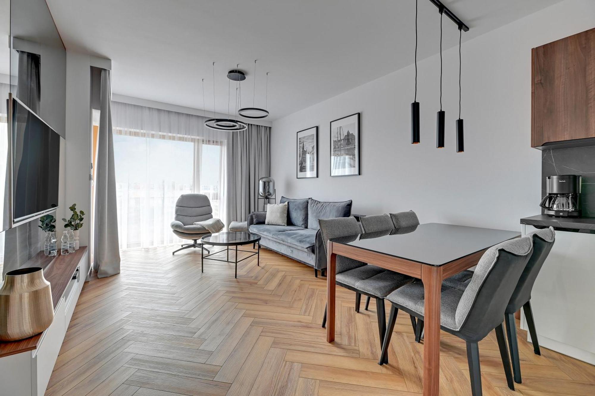 Riverside Nadmotlawie - Sauna, Gym & Kids Play By Lion Apartments Γκντανσκ Εξωτερικό φωτογραφία