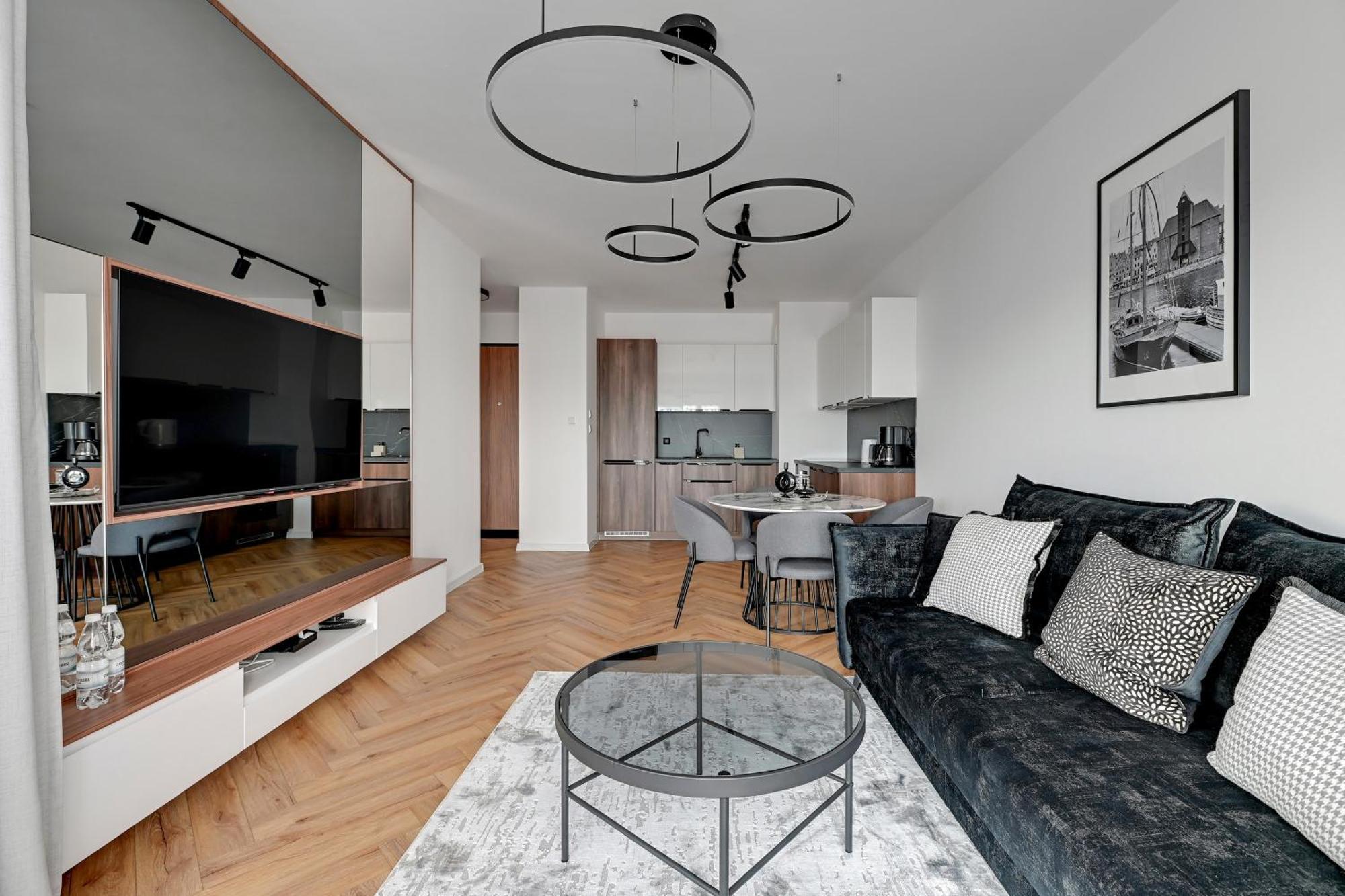 Riverside Nadmotlawie - Sauna, Gym & Kids Play By Lion Apartments Γκντανσκ Εξωτερικό φωτογραφία