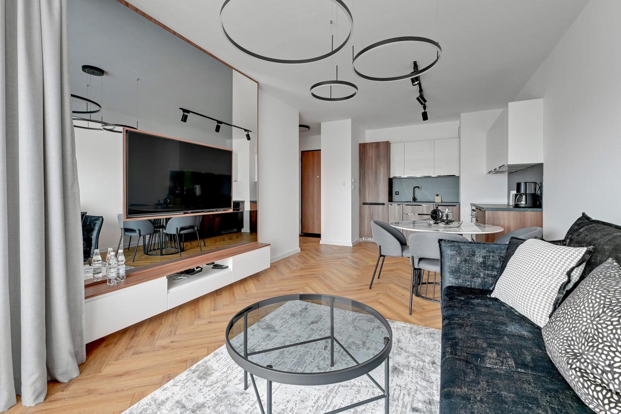 Riverside Nadmotlawie - Sauna, Gym & Kids Play By Lion Apartments Γκντανσκ Εξωτερικό φωτογραφία