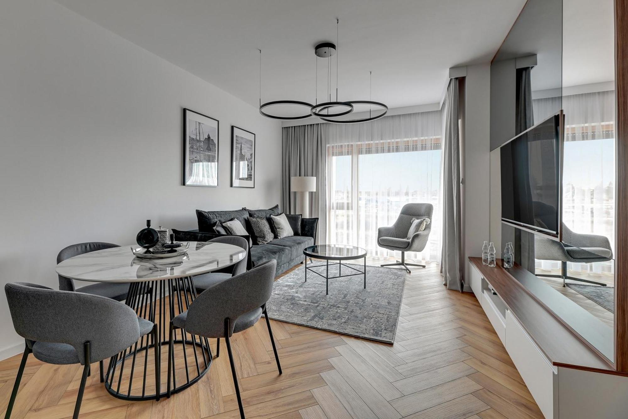 Riverside Nadmotlawie - Sauna, Gym & Kids Play By Lion Apartments Γκντανσκ Εξωτερικό φωτογραφία