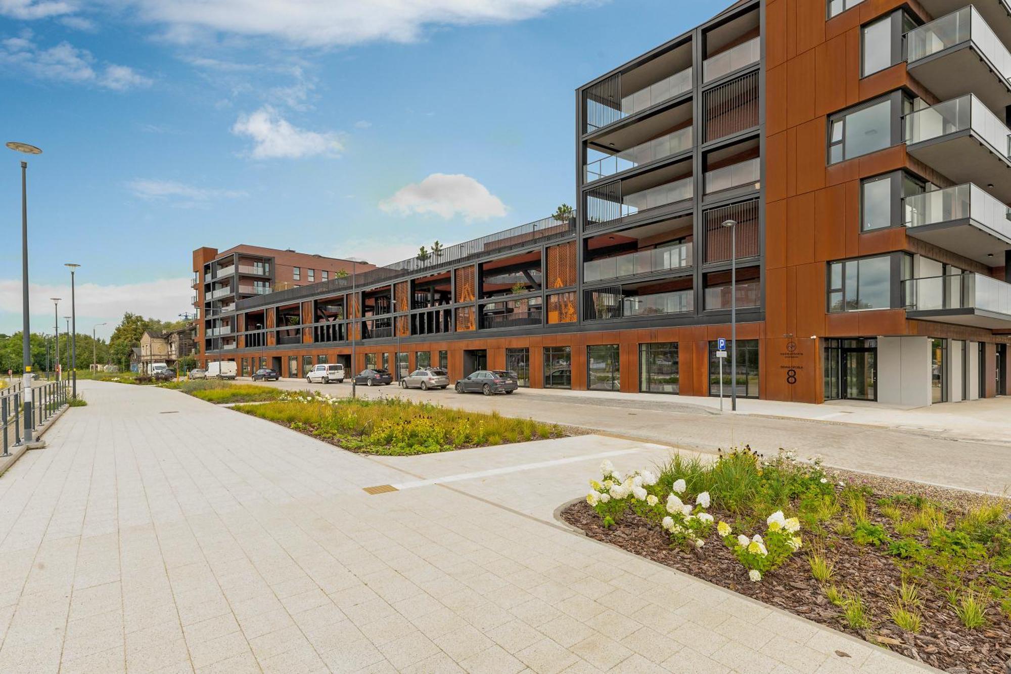 Riverside Nadmotlawie - Sauna, Gym & Kids Play By Lion Apartments Γκντανσκ Εξωτερικό φωτογραφία