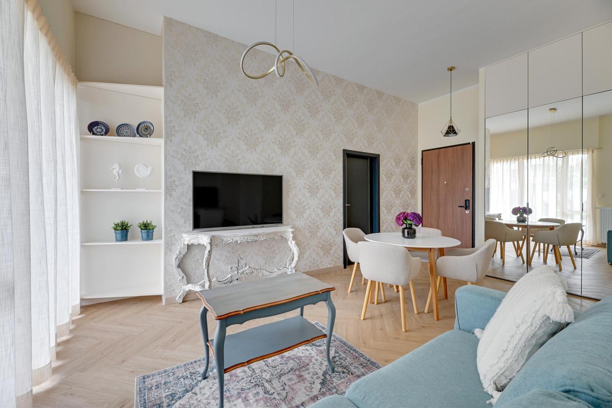 Riverside Nadmotlawie - Sauna, Gym & Kids Play By Lion Apartments Γκντανσκ Εξωτερικό φωτογραφία