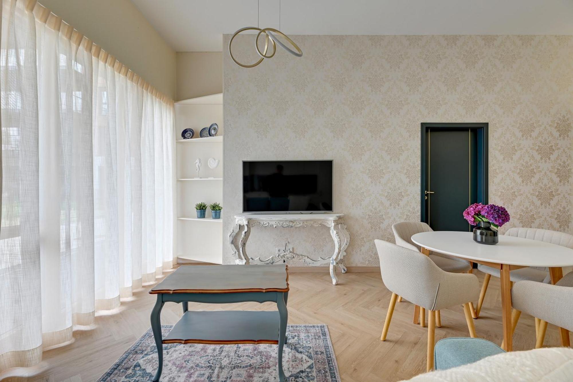 Riverside Nadmotlawie - Sauna, Gym & Kids Play By Lion Apartments Γκντανσκ Εξωτερικό φωτογραφία