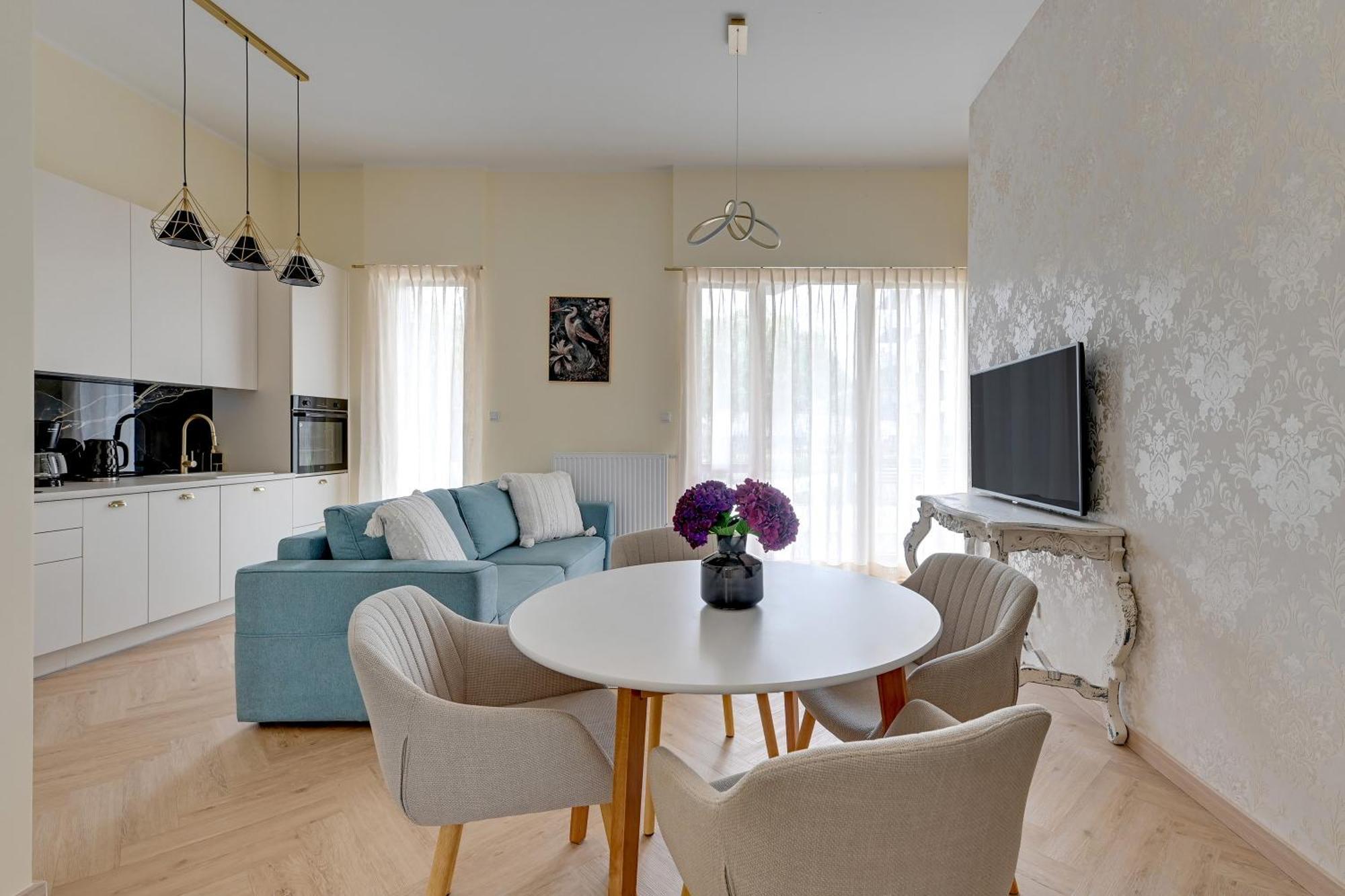 Riverside Nadmotlawie - Sauna, Gym & Kids Play By Lion Apartments Γκντανσκ Εξωτερικό φωτογραφία